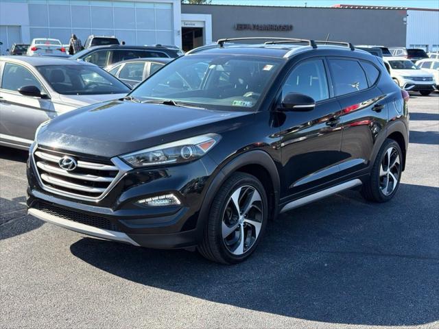 2017 Hyundai Tucson Sport 2017 Hyundai Tucson Sport