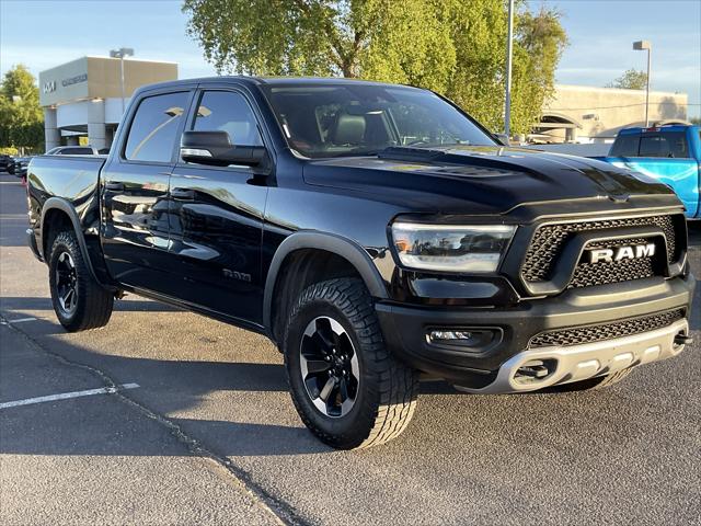2022 Ram 1500 Rebel Crew Cab 4x4 57 Box