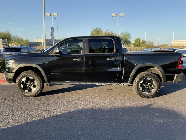 2022 Ram 1500 Rebel Crew Cab 4x4 57 Box