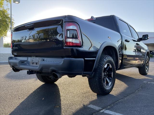 2022 Ram 1500 Rebel Crew Cab 4x4 57 Box