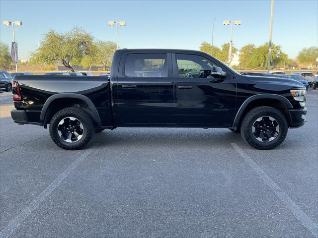 2022 Ram 1500 Rebel Crew Cab 4x4 57 Box