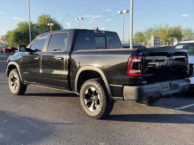 2022 Ram 1500 Rebel Crew Cab 4x4 57 Box
