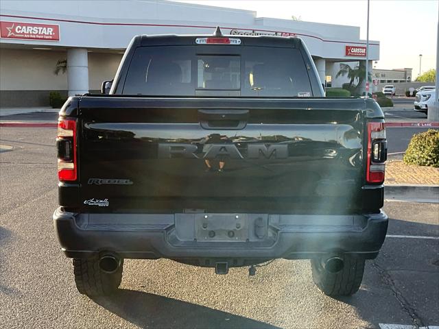 2022 Ram 1500 Rebel Crew Cab 4x4 57 Box