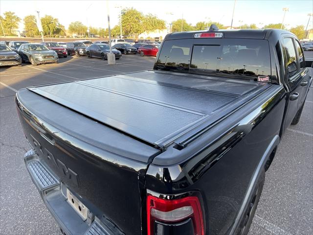 2022 Ram 1500 Rebel Crew Cab 4x4 57 Box
