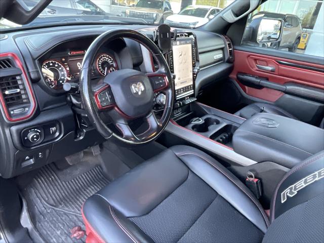 2022 Ram 1500 Rebel Crew Cab 4x4 57 Box