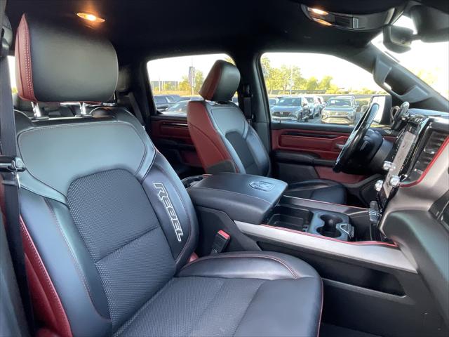 2022 Ram 1500 Rebel Crew Cab 4x4 57 Box