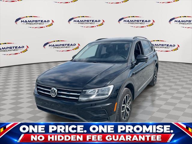 2021 Volkswagen Tiguan 2.0T SE for sale in Hampstead, MD