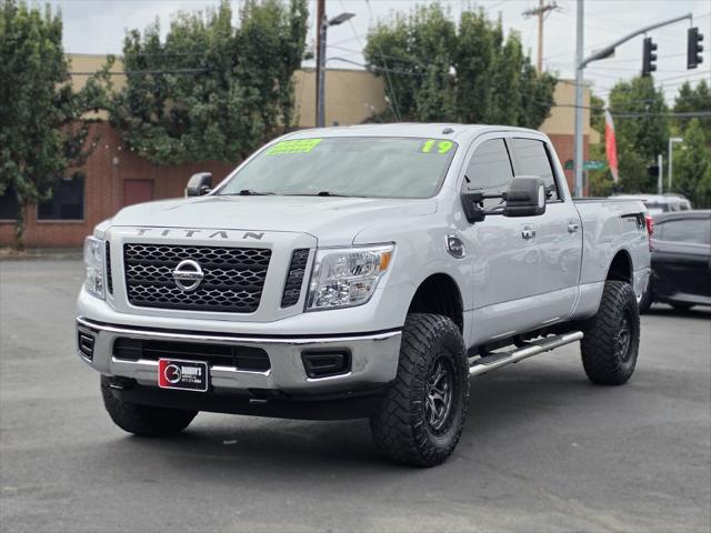 2019 Nissan Titan XD SV Diesel for sale in Portland, OR