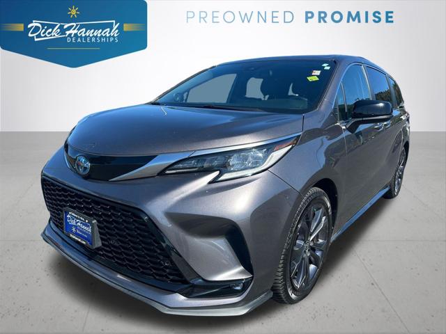 2022 Toyota Sienna XSE for sale in Kelso, WA
