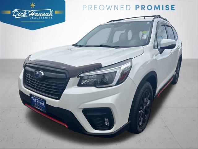 2021 Subaru Forester Sport for sale in Kelso, WA