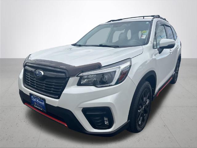 2021 Subaru Forester Sport