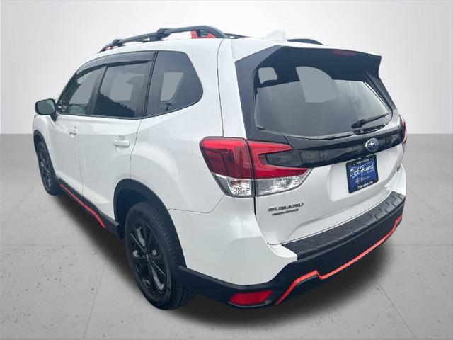 2021 Subaru Forester Sport