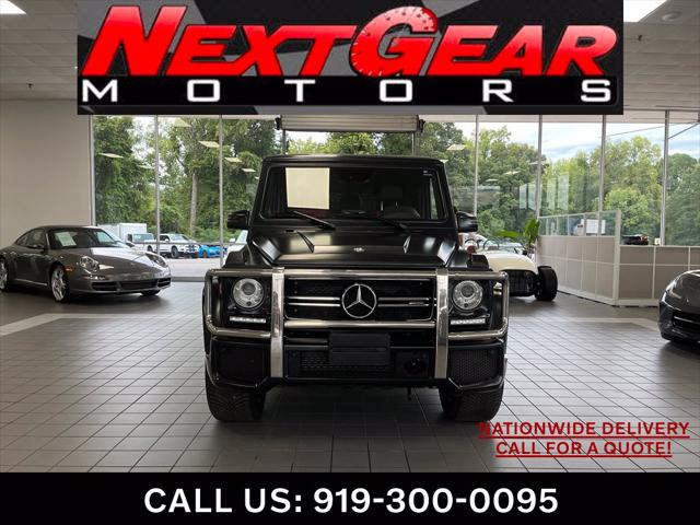 2017 Mercedes-Benz AMG G 63 4MATIC for sale in Raleigh, NC