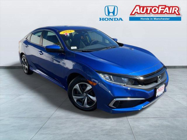 2021 Honda Civic LX for sale in Manchester, NH