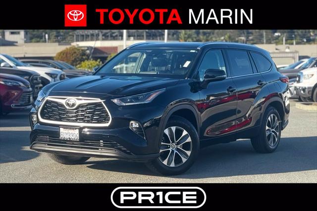 2021 Toyota Highlander XLE for sale in San Rafael, CA