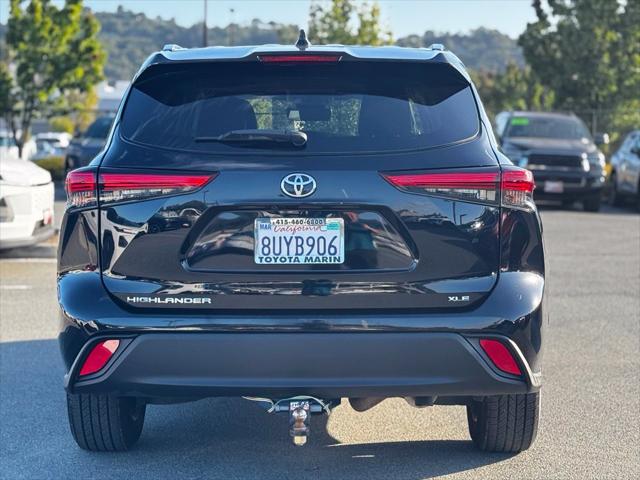 2021 Toyota Highlander XLE