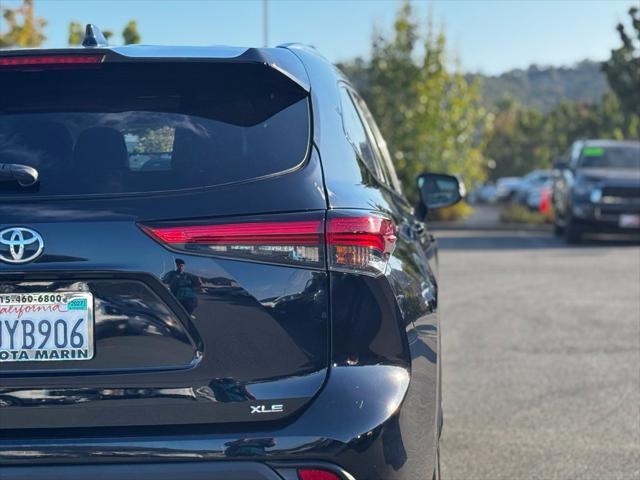 2021 Toyota Highlander XLE