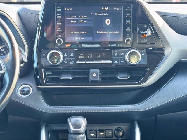 2021 Toyota Highlander XLE