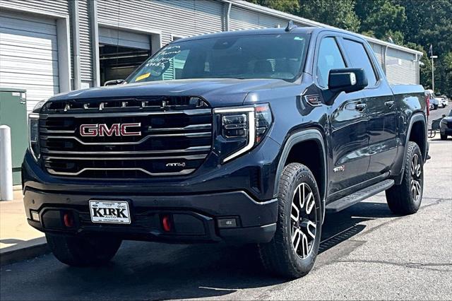 Used 2022 GMC Sierra 1500 4WD Crew Cab Short Box AT4 For Sale in Olive Branch, MS