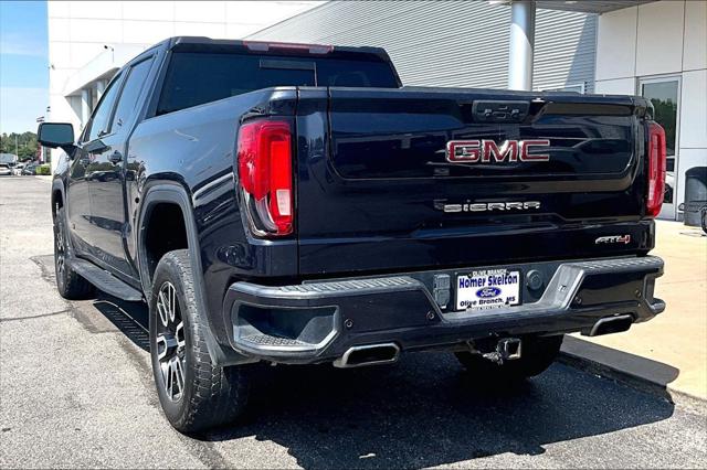 Used 2022 GMC Sierra 1500 4WD Crew Cab Short Box AT4 For Sale in Olive Branch, MS