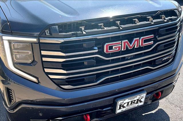 Used 2022 GMC Sierra 1500 4WD Crew Cab Short Box AT4 For Sale in Olive Branch, MS