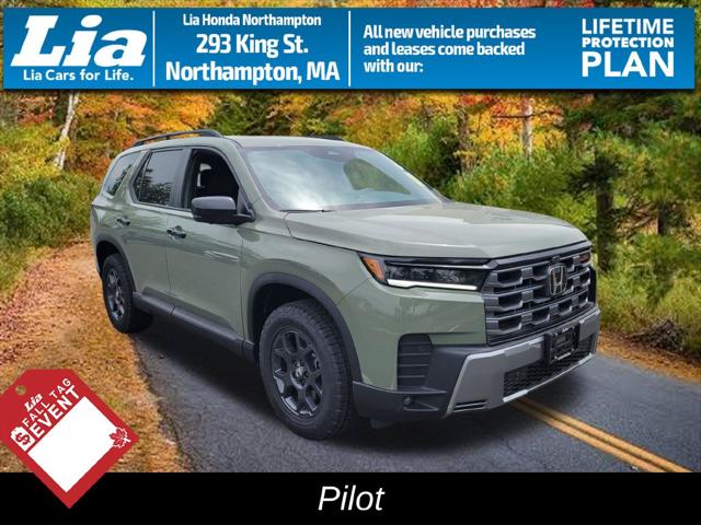 2026 Honda Pilot TrailSport for sale in Northampton, MA