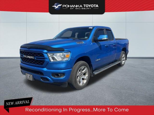 2022 Ram 1500 Big Horn Quad Cab 4x4 64 Box for sale in Salisbury, MD
