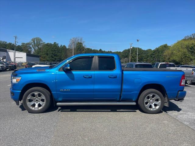 2022 Ram 1500 Big Horn Quad Cab 4x4 64 Box