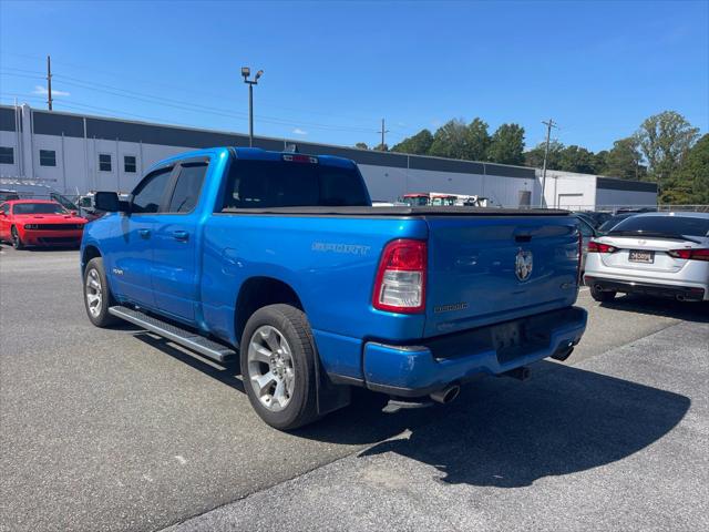 2022 Ram 1500 Big Horn Quad Cab 4x4 64 Box