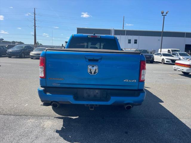 2022 Ram 1500 Big Horn Quad Cab 4x4 64 Box