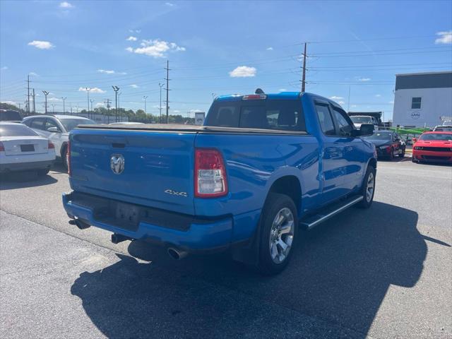 2022 Ram 1500 Big Horn Quad Cab 4x4 64 Box