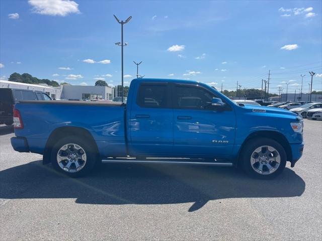 2022 Ram 1500 Big Horn Quad Cab 4x4 64 Box