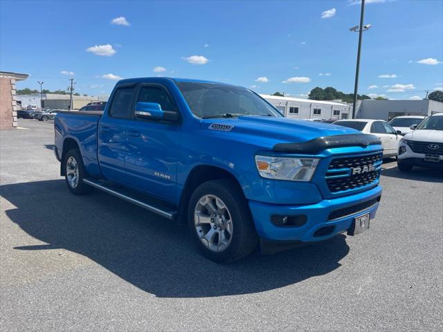 2022 Ram 1500 Big Horn Quad Cab 4x4 64 Box
