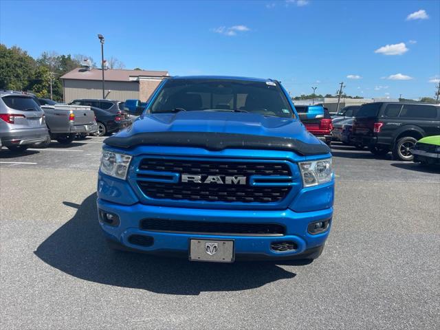 2022 Ram 1500 Big Horn Quad Cab 4x4 64 Box