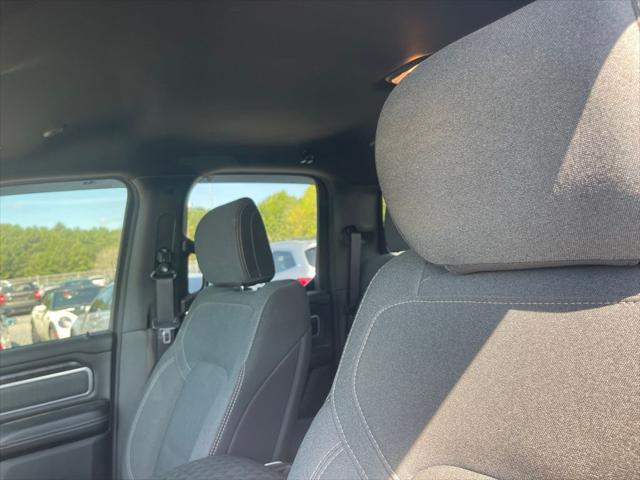 2022 Ram 1500 Big Horn Quad Cab 4x4 64 Box