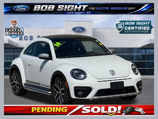 2018 Volkswagen Beetle 2.0T Dune for sale in Lee's Summit, MO