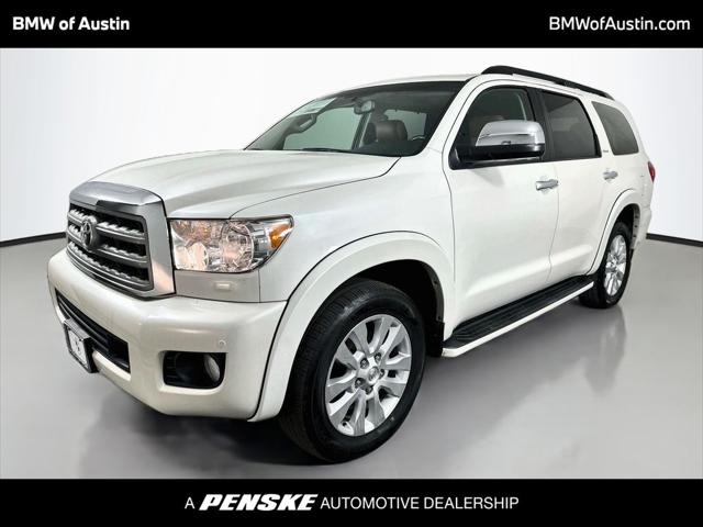 2017 Toyota Sequoia Platinum for sale in Austin, TX