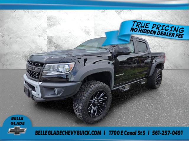 2022 Chevrolet Colorado 4WD Crew Cab Short Box ZR2 for sale in Belle Glade, FL