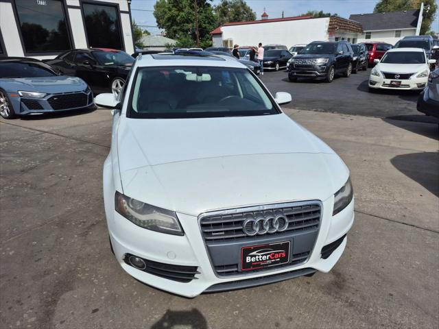 2012 Audi A4 2.0T Premium