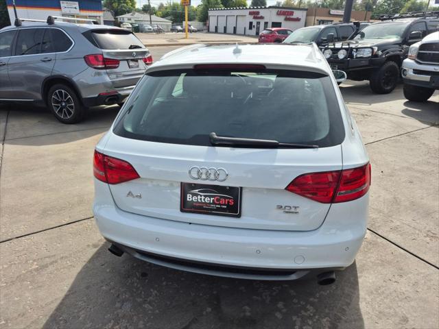 2012 Audi A4 2.0T Premium