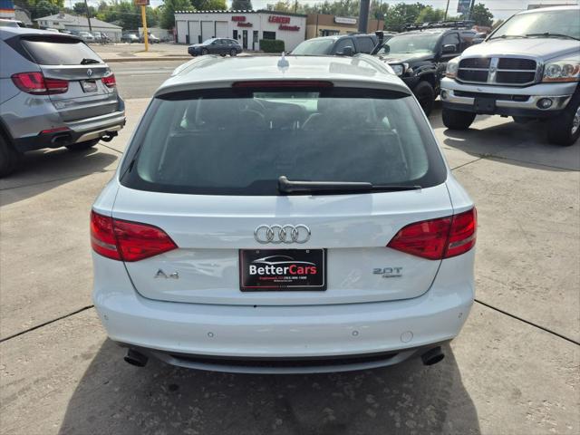 2012 Audi A4 2.0T Premium
