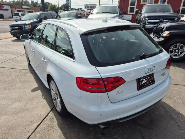 2012 Audi A4 2.0T Premium