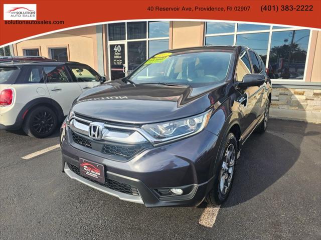 2017 Honda CR-V EX for sale in Providence, RI