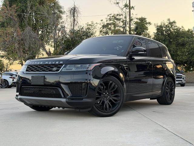 2020 Land Rover Range Rover Sport SE Td6 for sale in Riverside, CA