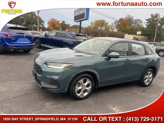 2024 Honda HR-V AWD LX for sale in Springfield, MA