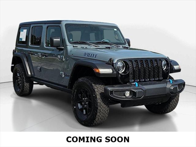 2024 Jeep Wrangler 4xe Willys for sale in High Point, NC