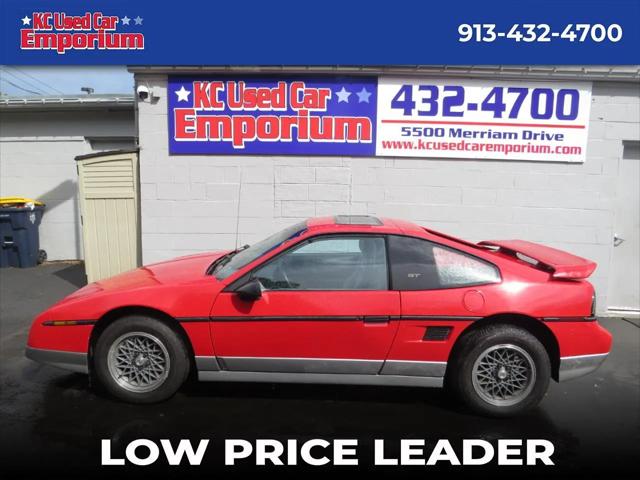1986 Pontiac Fiero 2dr Coupe Sport GT 5-Spd for sale in Merriam, KS
