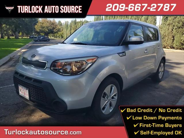 2015 Kia Soul Base for sale in Turlock, CA
