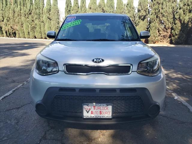 2015 Kia Soul Base