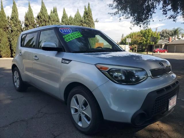 2015 Kia Soul Base